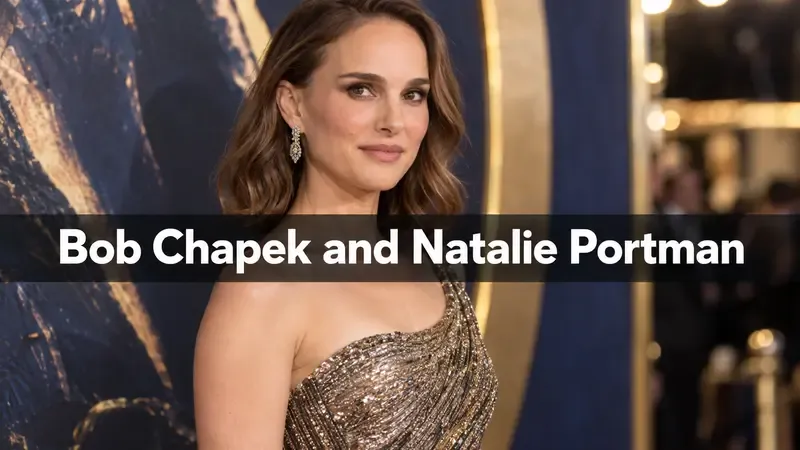 bob chapek and natalie portman