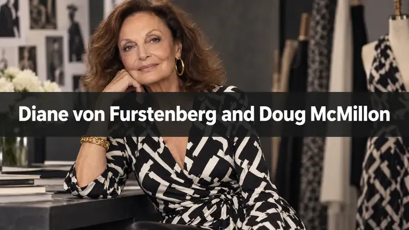 diane von furstenberg and doug mcmillon