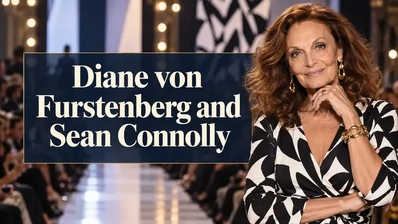 diane von furstenberg and sean connolly