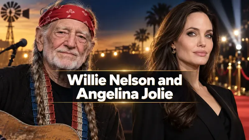 willie nelson and angelina jolie