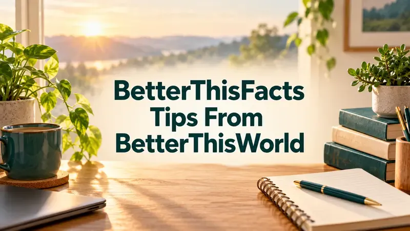 BetterThisFacts Tips From BetterThisWorld