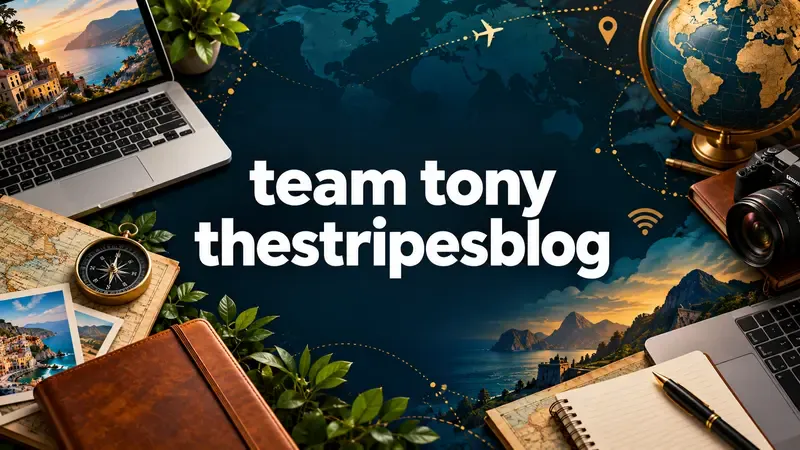 team tony thestripesblog