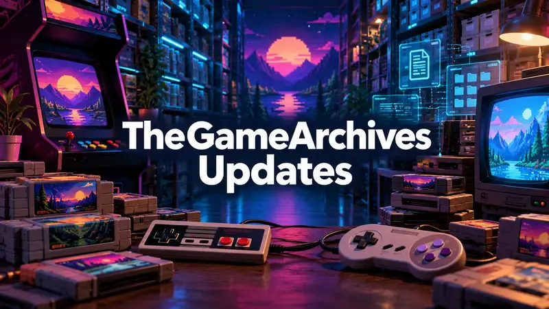 updates thegamearchives