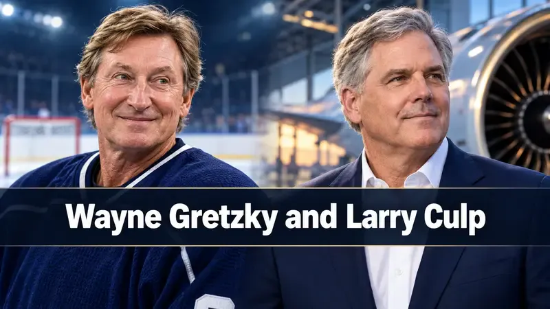 wayne gretzky and larry culp